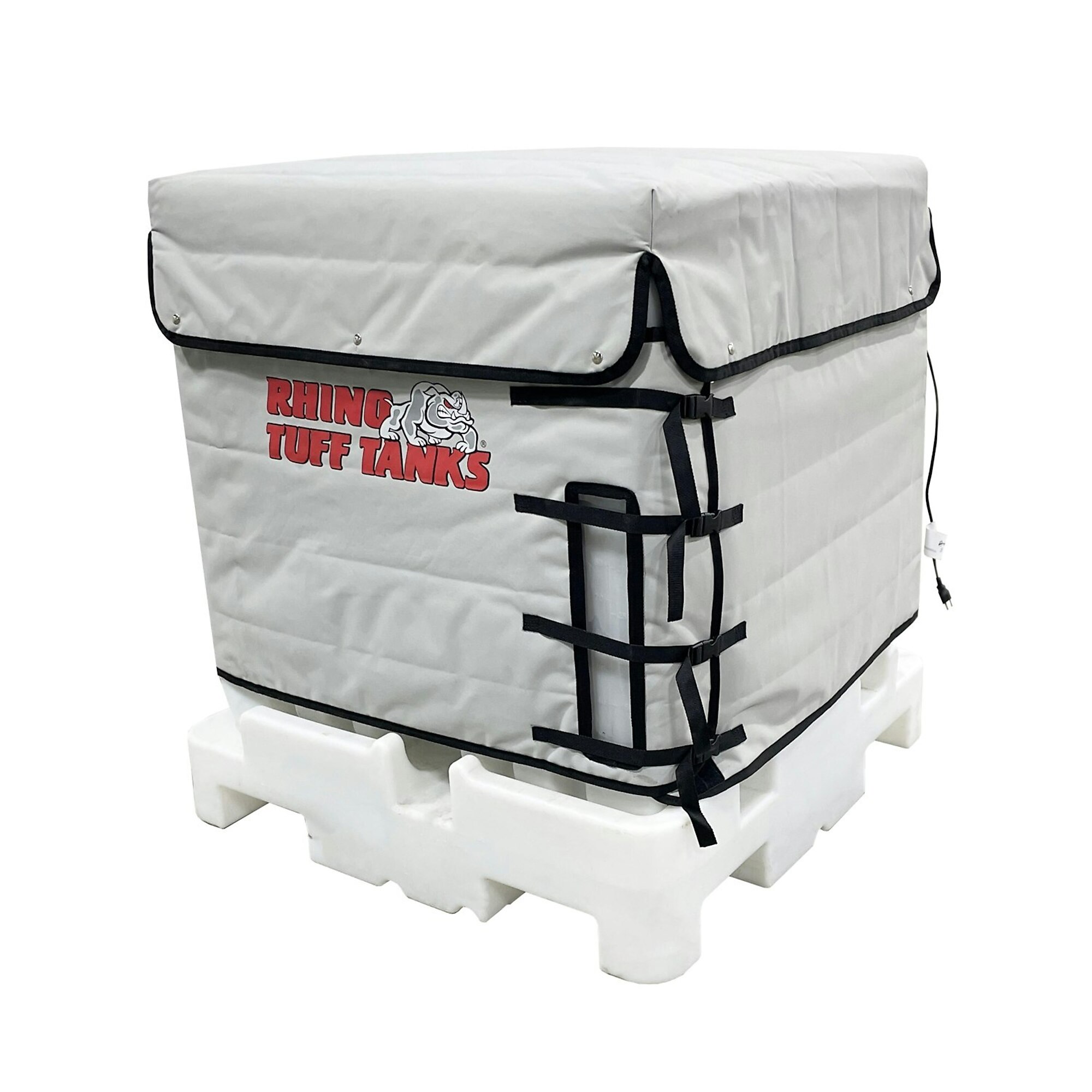 Rhino Tuff Tanks Heated Jacket - 120 Gallon, UV-Resistant, Insulated, 120 Volts, Model# RTT-7820